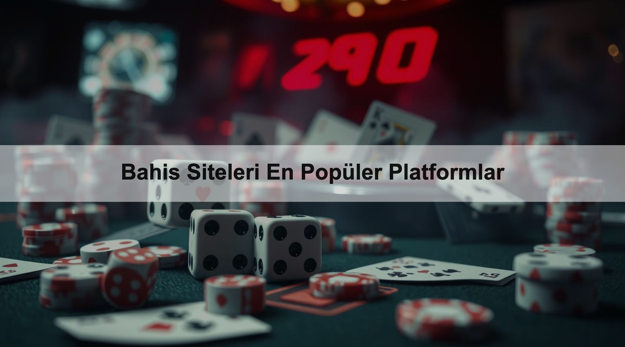 Bahis Siteleri En Popüler Platformlar